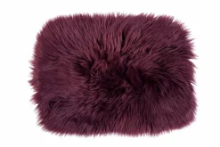 CASA UNI Set De 20 Serviettes Rouge