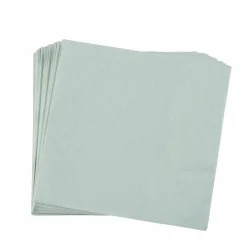 CASA UNI Set De 20 Serviettes Vert Clair