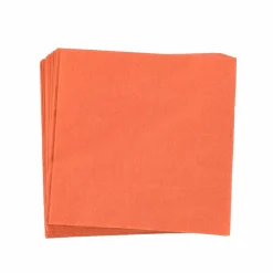 CASA UNI Set De 20 Serviettes Vert