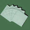 CASA UNI Set De 20 Serviettes Vert
