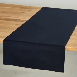 CASA UNILINE Chemin De Table Noir