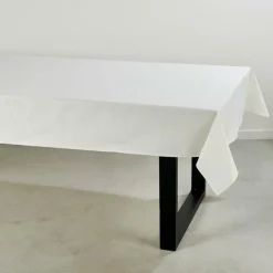 CASA UNILINE Nappe Blanc Cassé