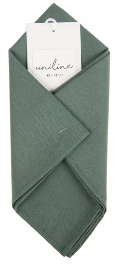 CASA UNILINE Nappe Vert Foncé