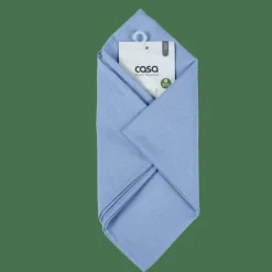 CASA UNILINE Serviette Mauve