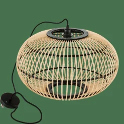 CASA VANNA Suspension E27 Naturel