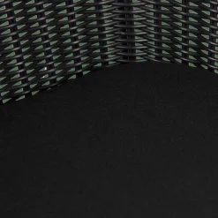 CASA VIENNA Chaise Coque Salle à Manger Noir