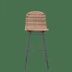 CASA VIENNA Chaise De Bar Naturel