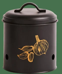 CASA VIRA Boîte De Conservation Noir