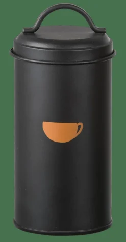 CASA VIRA Boîte Pour Dosettes De Café Noir