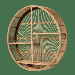 CASA WAYI Étagère à Suspendre Naturel