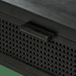 CASA WEBSTER Table De Chevet Noir