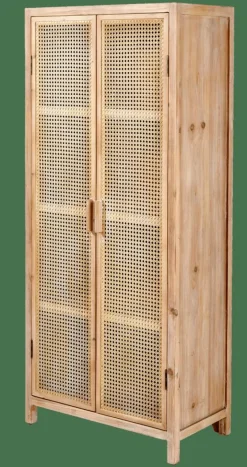 CASA WEBSTER Armoire Naturel