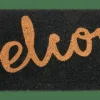 CASA WELCOME Paillasson Noir