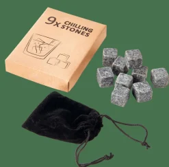 CASA WHISKEY 9 Pierres Réfrigérantes Gris Foncé