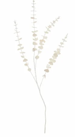 CASA WHITE Rideau à Franges Blanc