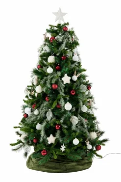 CASA WHITE Rideau à Franges Blanc