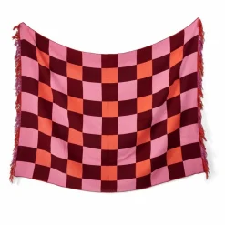 CASA WHITE Rideau à Franges Blanc