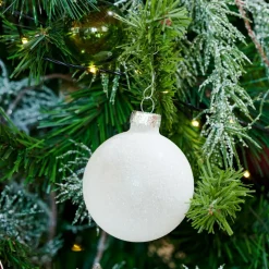 CASA WHITE Rideau à Franges Blanc