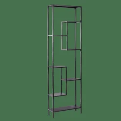 CASA WILLIAM Étagère Murale Noir