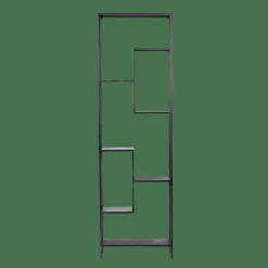 CASA WILLIAM Étagère Murale Noir