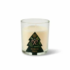 CASA WINTER Bougie Parfumée Rouge