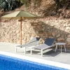 CASA WOOD & VENETO Set De Parasols Vert