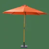 CASA WOOD Parasol Sans Pied De Parasol Couleur Rouille
