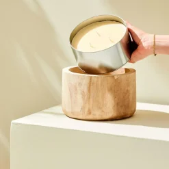 CASA WOOD Recharge Bougie De Jardin