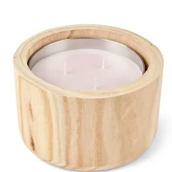 CASA WOOD Recharge Bougie De Jardin Mauve