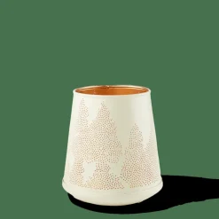 CASA WOODS Lanterne Crème