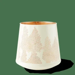 CASA WOODS Lanterne Crème