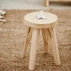 CASA XANDER Table D'appoint Naturel