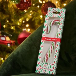 CASA X-MAS CANDY CANE Sucre D'orge Maxi 100g Multicolore