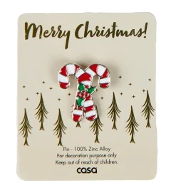 CASA X-MAS Rouleau à Pâtisserie Naturel