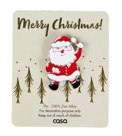 CASA X-MAS Rouleau à Pâtisserie Naturel