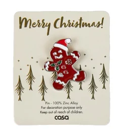 CASA X-MAS Rouleau à Pâtisserie Naturel