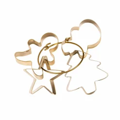 CASA X-MAS Rouleau à Pâtisserie Naturel