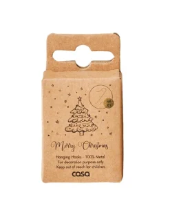 CASA X-MAS Rouleau à Pâtisserie Naturel