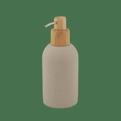 CASA YUKI Distributeur De Savon Naturel, Beige