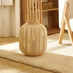 CASA YUMI Lanterne Naturel