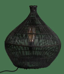 CASA ZALOU Lampe De Table Noir