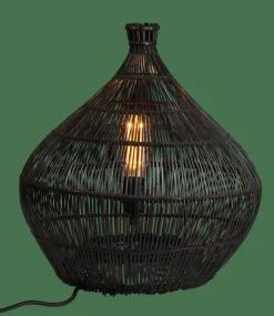 CASA ZALOU Lampe De Table Noir