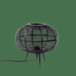 CASA ZANZI Lampe De Table E27 Noir