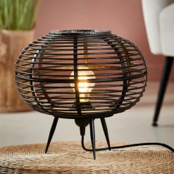 CASA ZANZI Lampe De Table E27 Noir