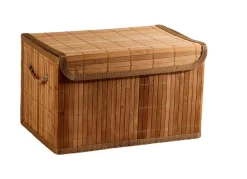 CASA ZEN Boîte De Rangement Avec Anses Naturel