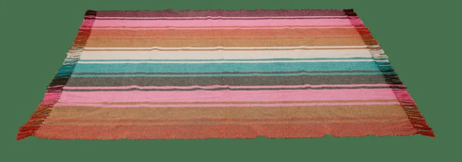 CASA ZIYA Plaid Multicolore